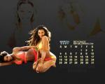 Beyonce Calendar March 2007 wallpaper